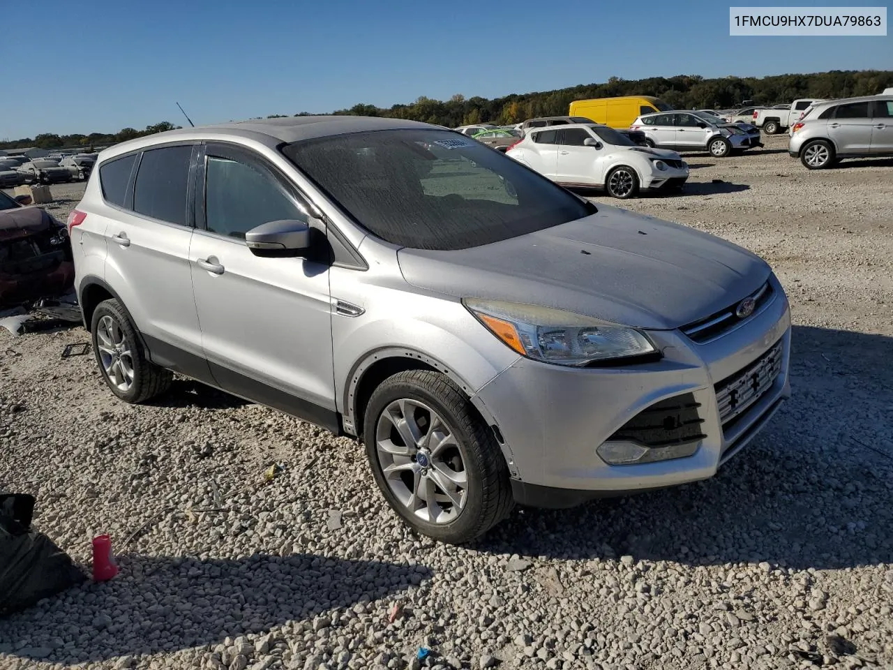 2013 Ford Escape Sel VIN: 1FMCU9HX7DUA79863 Lot: 76338664