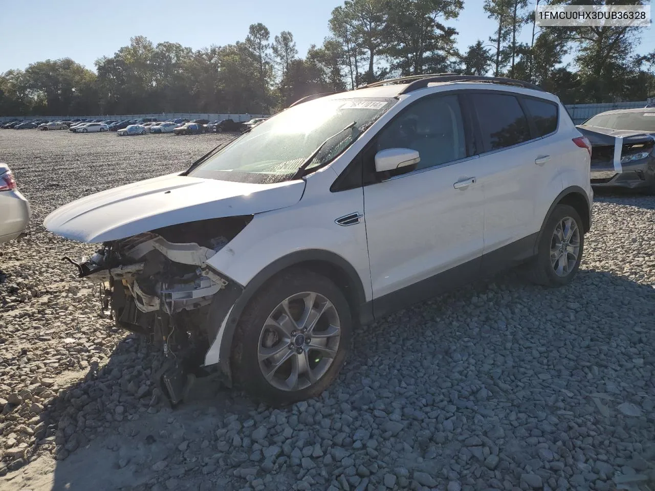 2013 Ford Escape Sel VIN: 1FMCU0HX3DUB36328 Lot: 76341814