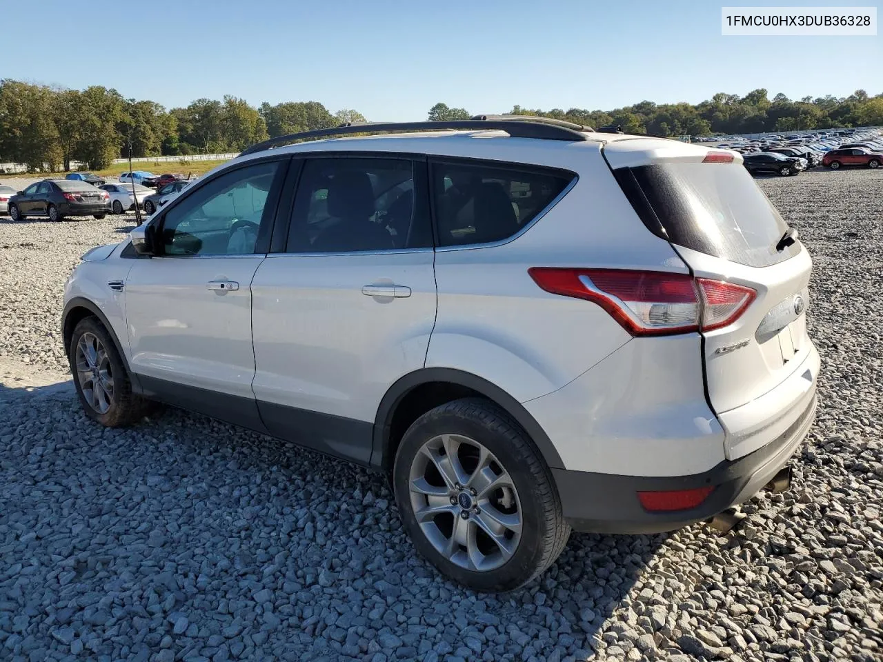 2013 Ford Escape Sel VIN: 1FMCU0HX3DUB36328 Lot: 76341814