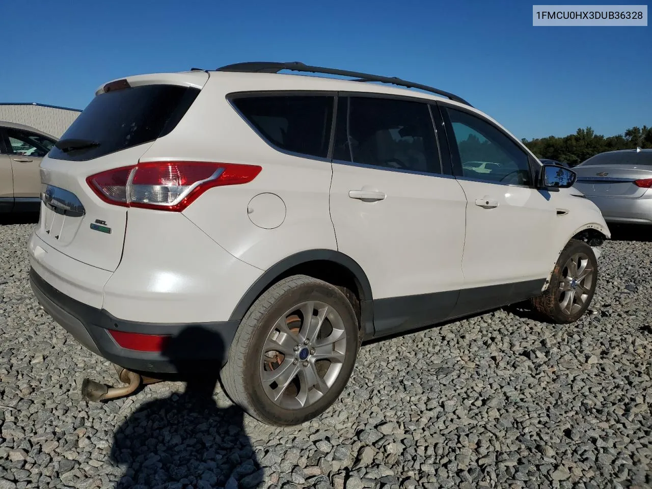 2013 Ford Escape Sel VIN: 1FMCU0HX3DUB36328 Lot: 76341814