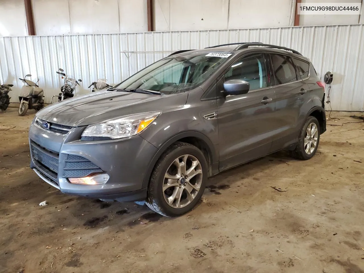 2013 Ford Escape Se VIN: 1FMCU9G98DUC44466 Lot: 76373064