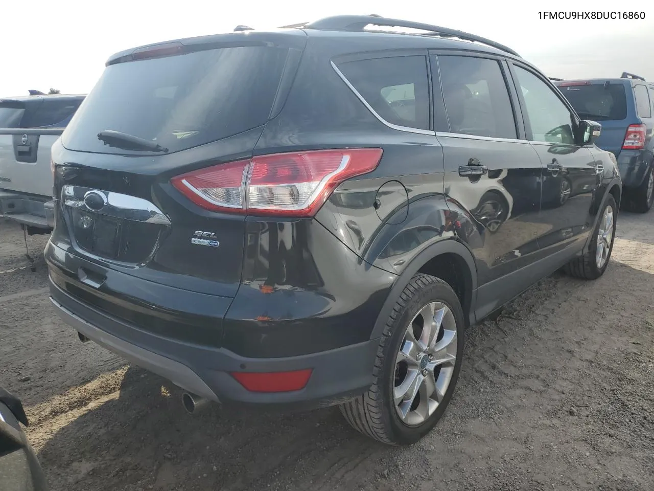 2013 Ford Escape Sel VIN: 1FMCU9HX8DUC16860 Lot: 76506924