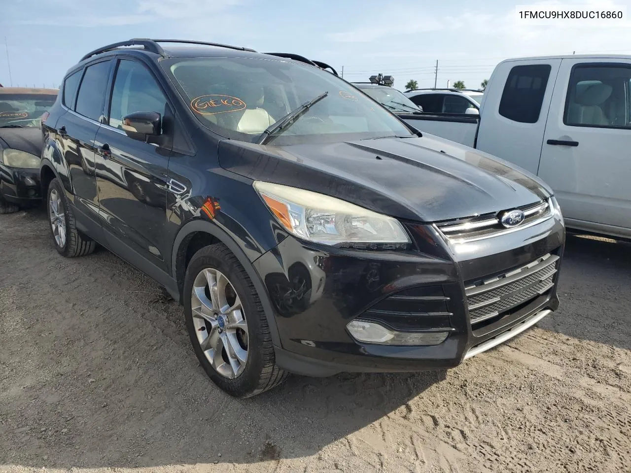 2013 Ford Escape Sel VIN: 1FMCU9HX8DUC16860 Lot: 76506924