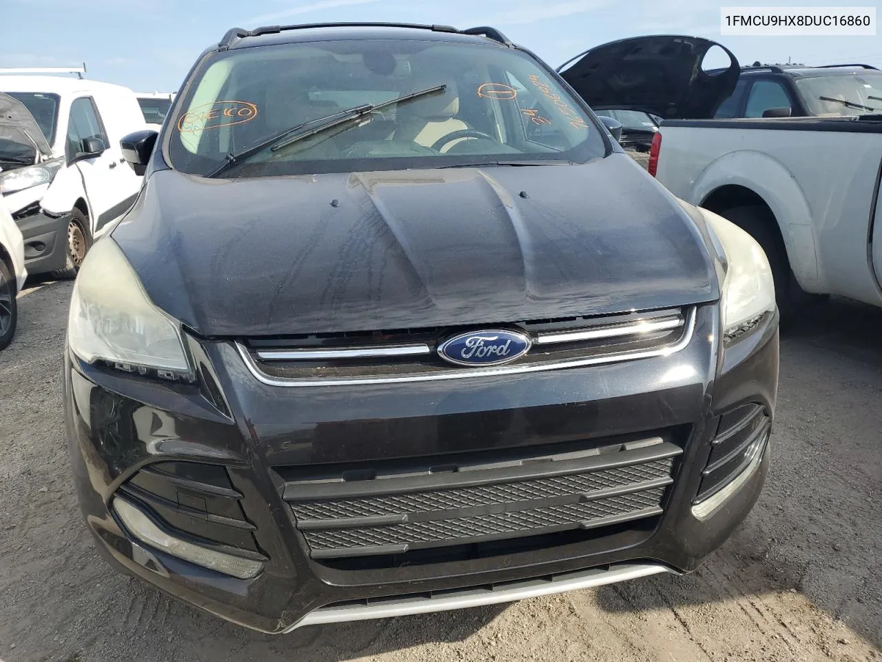 2013 Ford Escape Sel VIN: 1FMCU9HX8DUC16860 Lot: 76506924