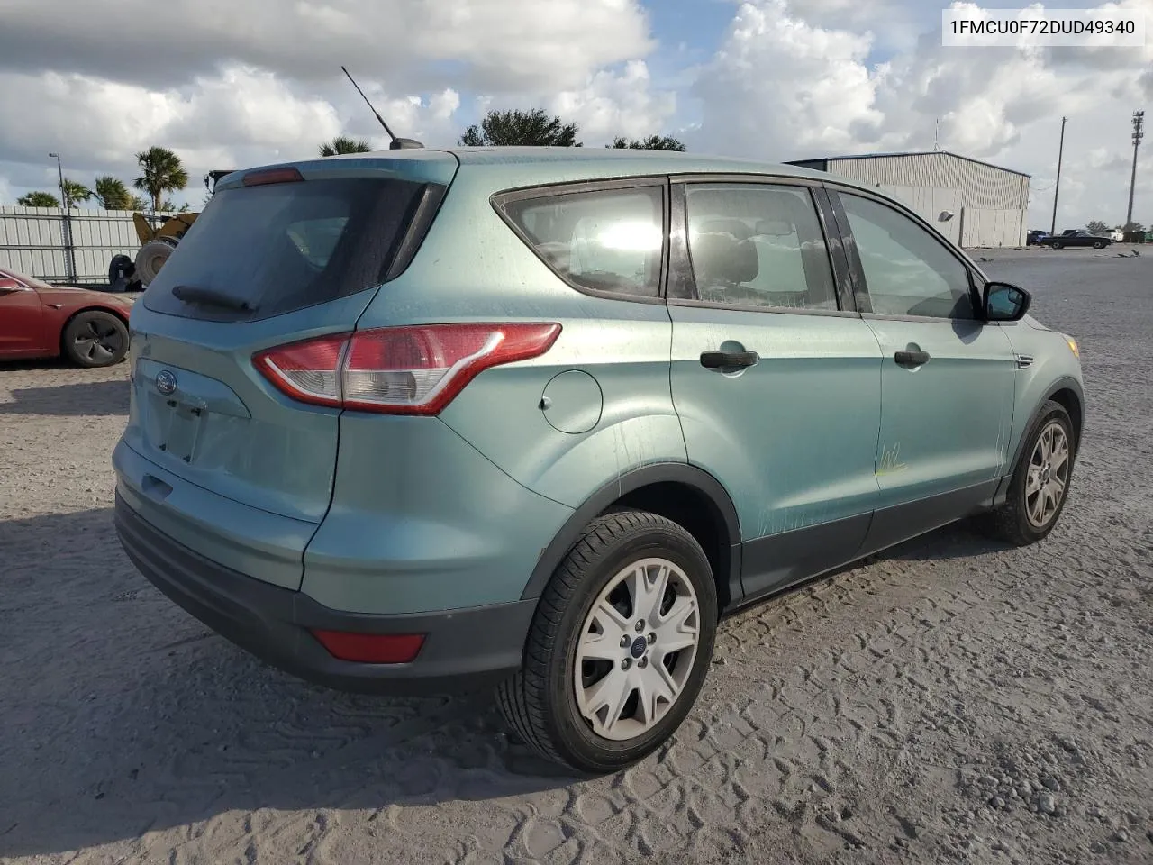 2013 Ford Escape S VIN: 1FMCU0F72DUD49340 Lot: 76507254