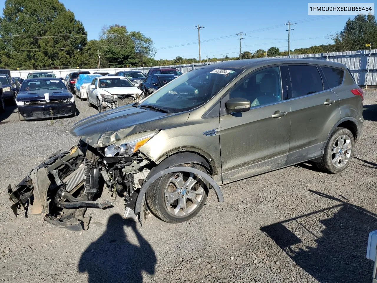 2013 Ford Escape Sel VIN: 1FMCU9HX8DUB68454 Lot: 76529334