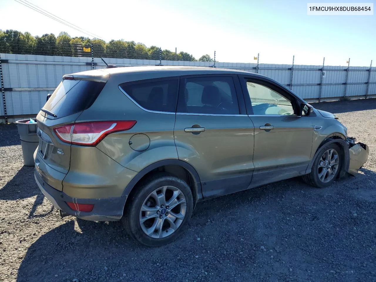 2013 Ford Escape Sel VIN: 1FMCU9HX8DUB68454 Lot: 76529334