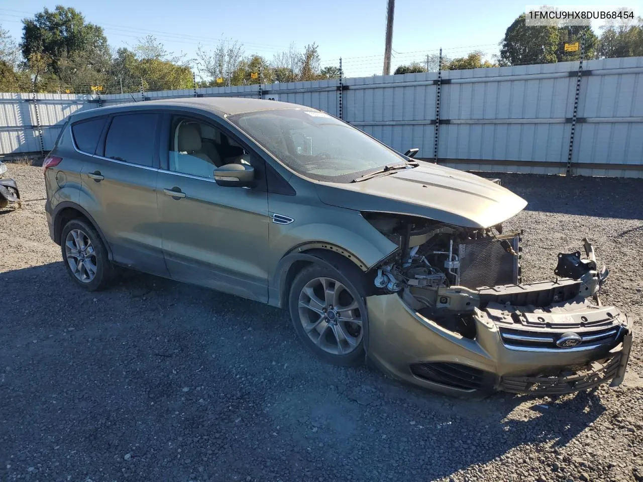 2013 Ford Escape Sel VIN: 1FMCU9HX8DUB68454 Lot: 76529334