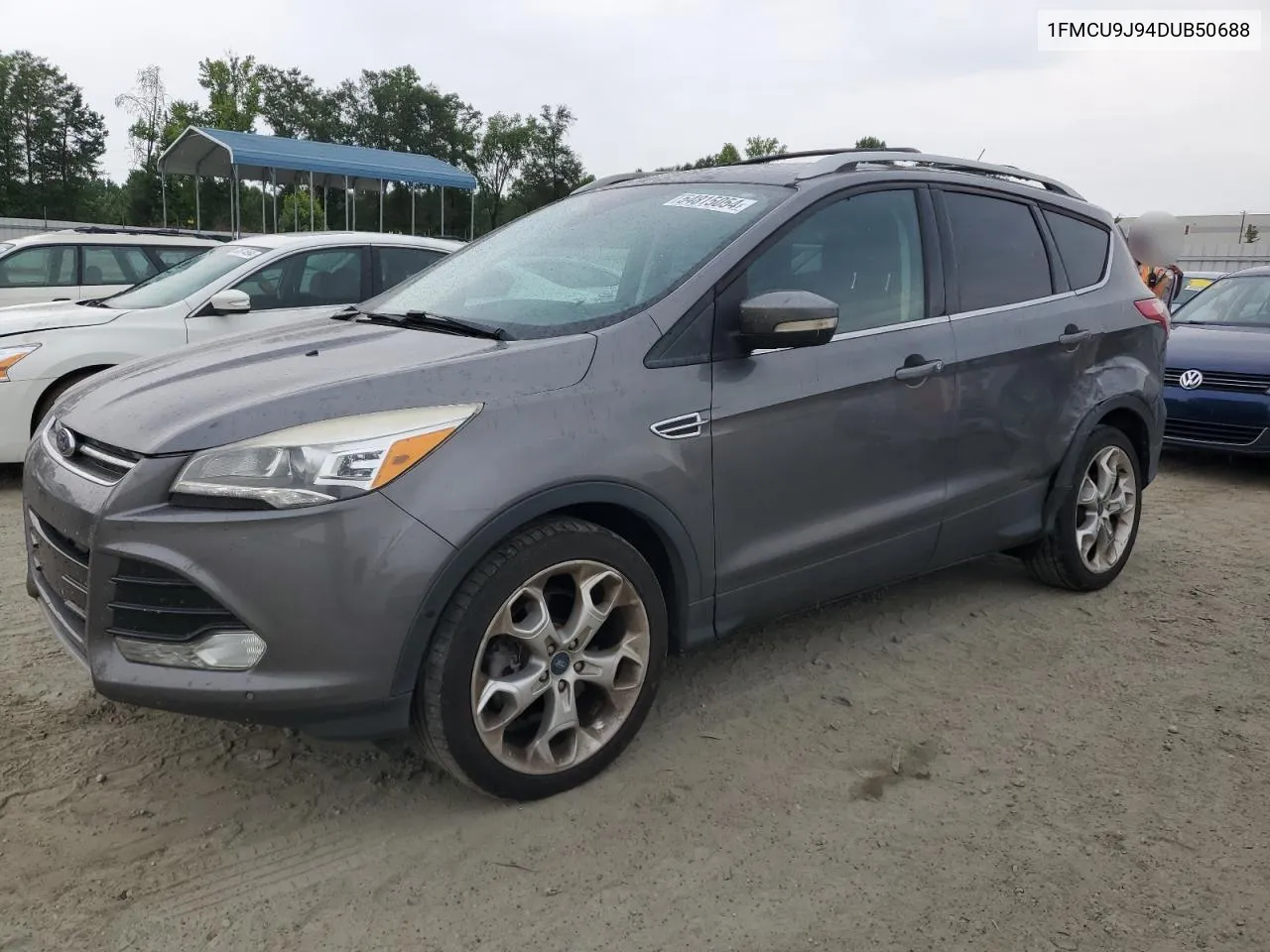 2013 Ford Escape Titanium VIN: 1FMCU9J94DUB50688 Lot: 76579174