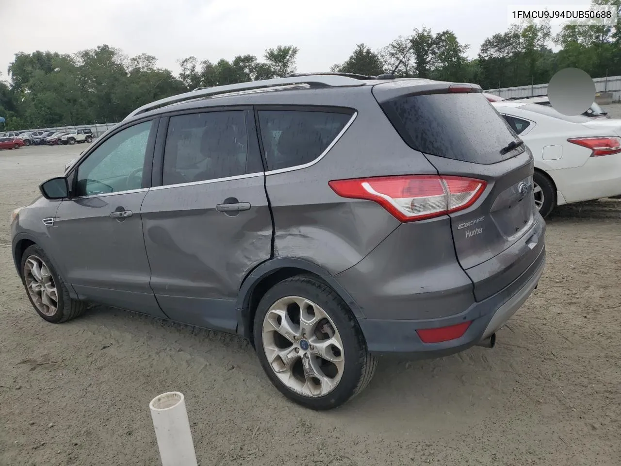 2013 Ford Escape Titanium VIN: 1FMCU9J94DUB50688 Lot: 76579174