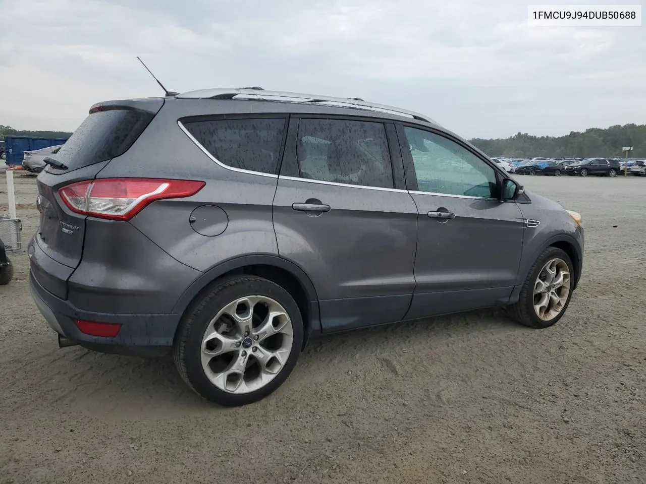 2013 Ford Escape Titanium VIN: 1FMCU9J94DUB50688 Lot: 76579174