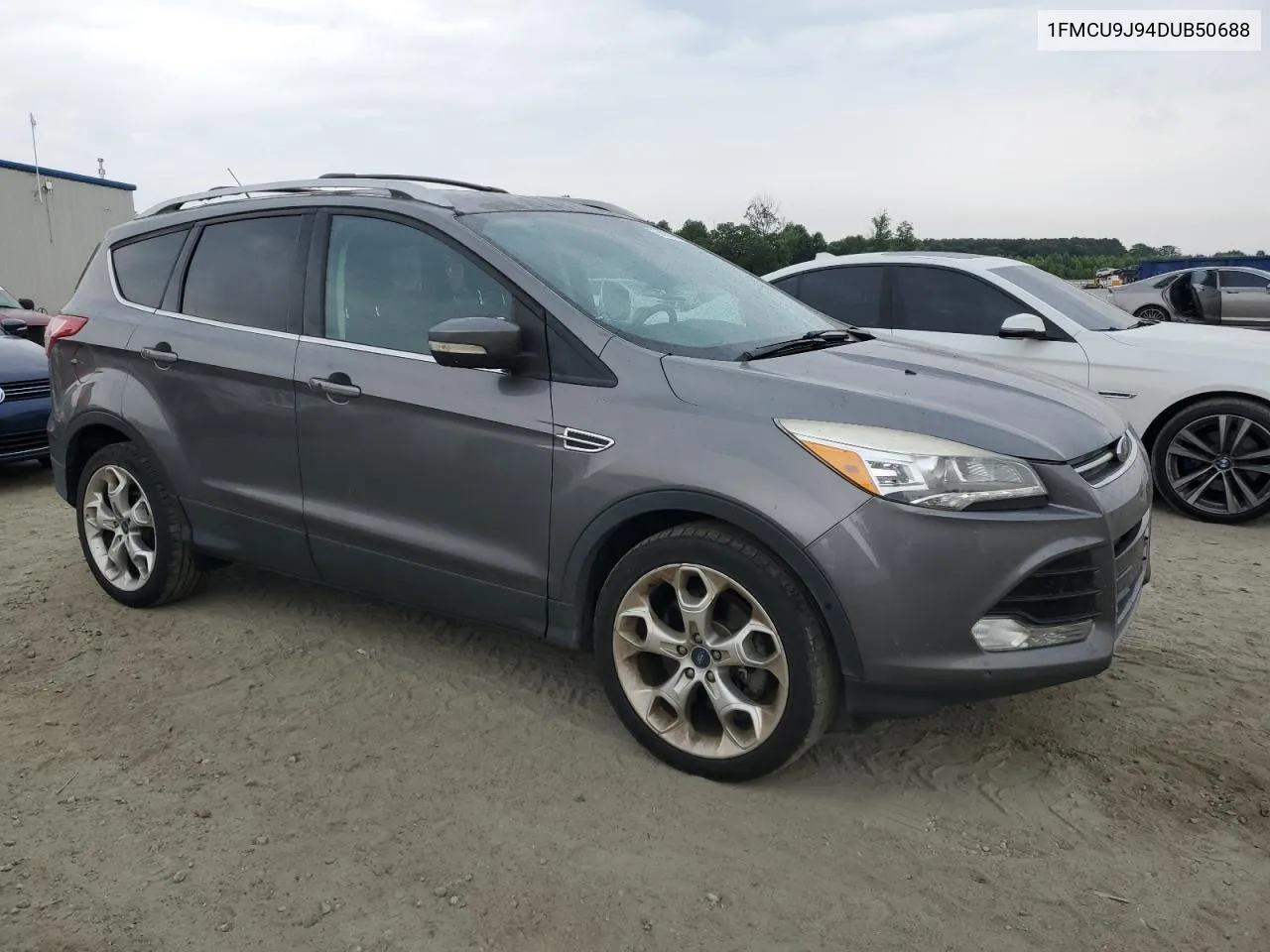 2013 Ford Escape Titanium VIN: 1FMCU9J94DUB50688 Lot: 76579174