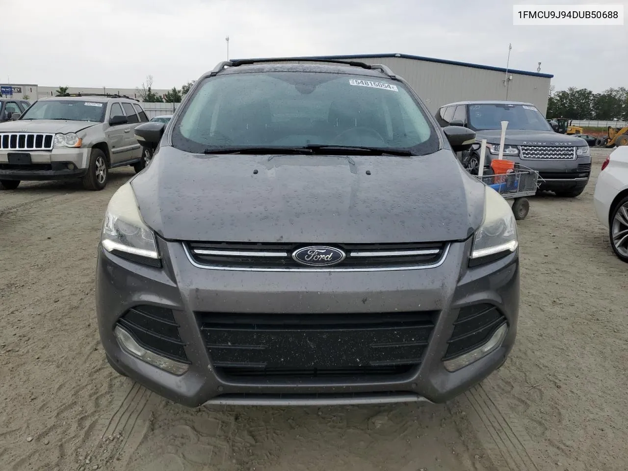 2013 Ford Escape Titanium VIN: 1FMCU9J94DUB50688 Lot: 76579174