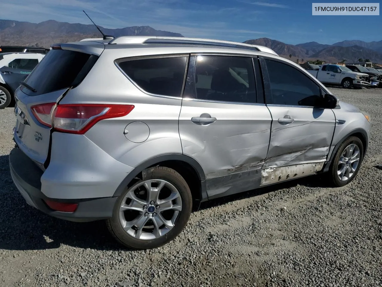 2013 Ford Escape Sel VIN: 1FMCU9H91DUC47157 Lot: 76585634