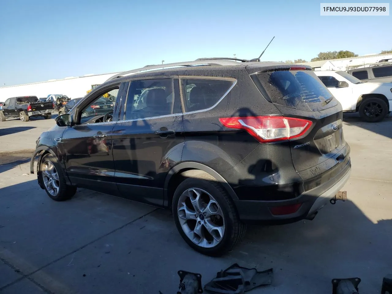 2013 Ford Escape Titanium VIN: 1FMCU9J93DUD77998 Lot: 76606124