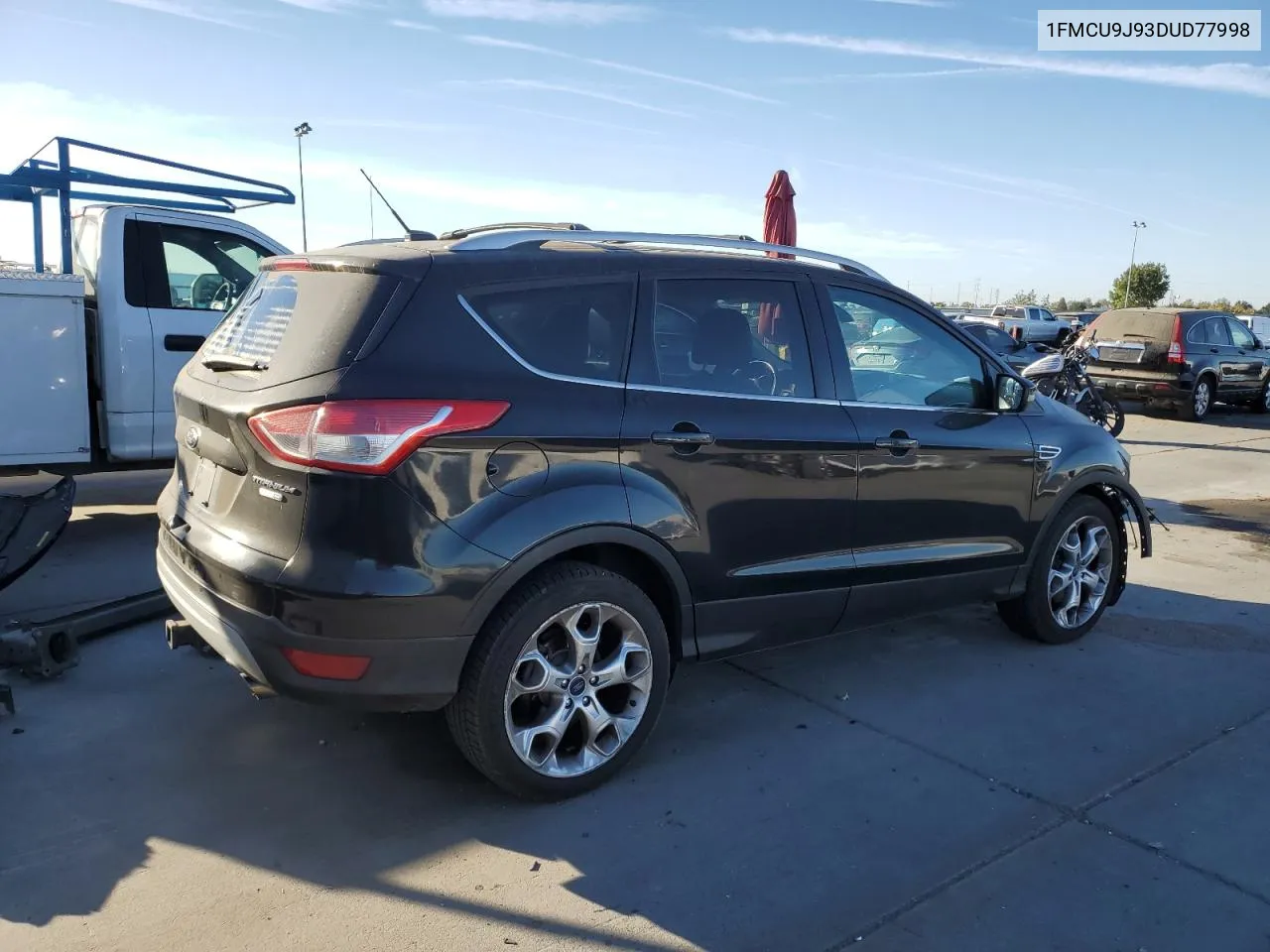 2013 Ford Escape Titanium VIN: 1FMCU9J93DUD77998 Lot: 76606124