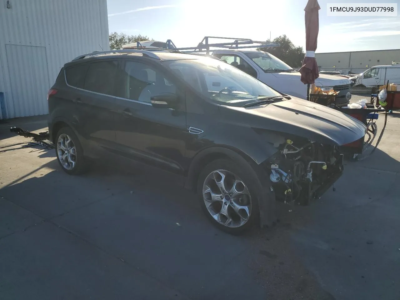 2013 Ford Escape Titanium VIN: 1FMCU9J93DUD77998 Lot: 76606124