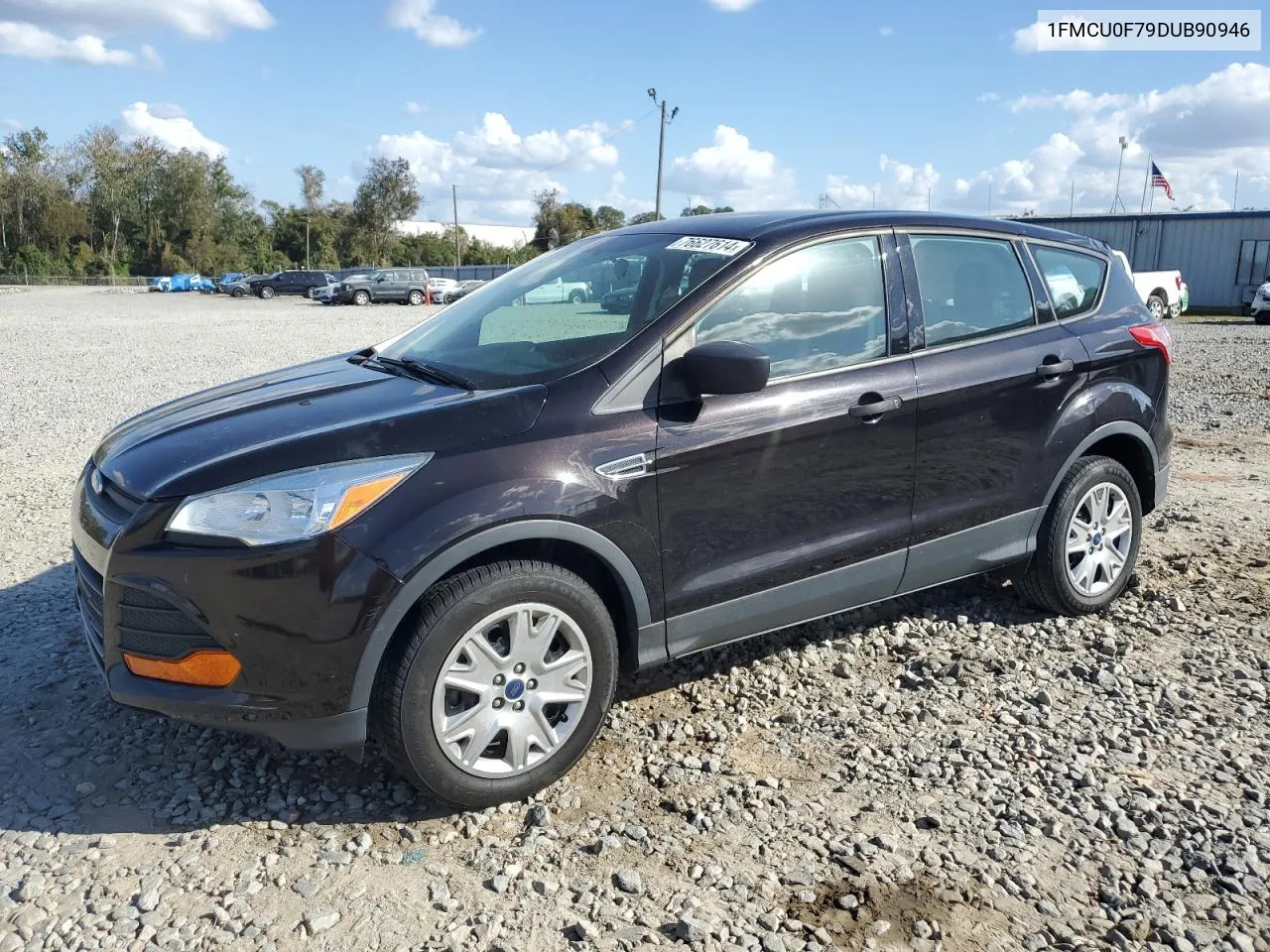 2013 Ford Escape S VIN: 1FMCU0F79DUB90946 Lot: 76627614