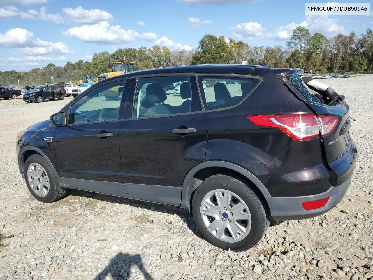 2013 Ford Escape S VIN: 1FMCU0F79DUB90946 Lot: 76627614