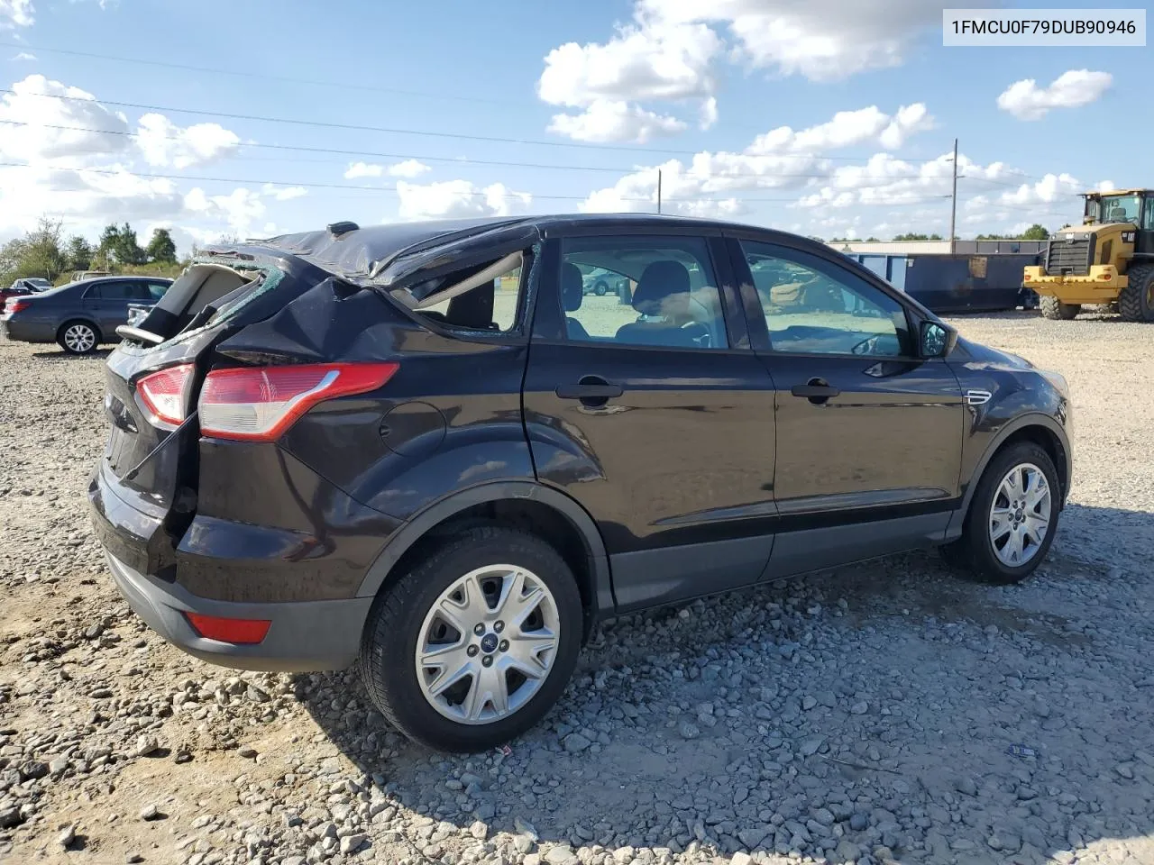 2013 Ford Escape S VIN: 1FMCU0F79DUB90946 Lot: 76627614