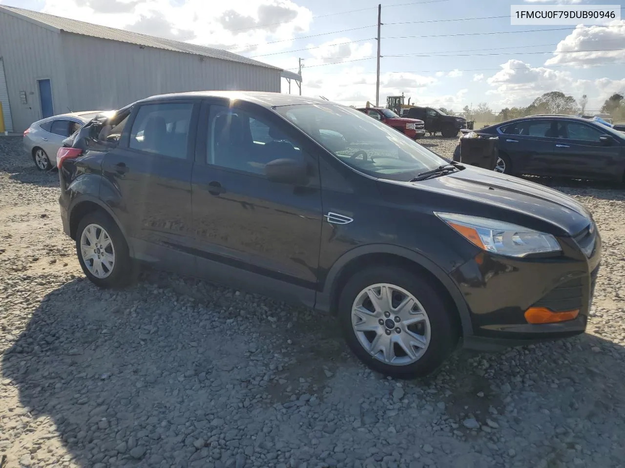 2013 Ford Escape S VIN: 1FMCU0F79DUB90946 Lot: 76627614