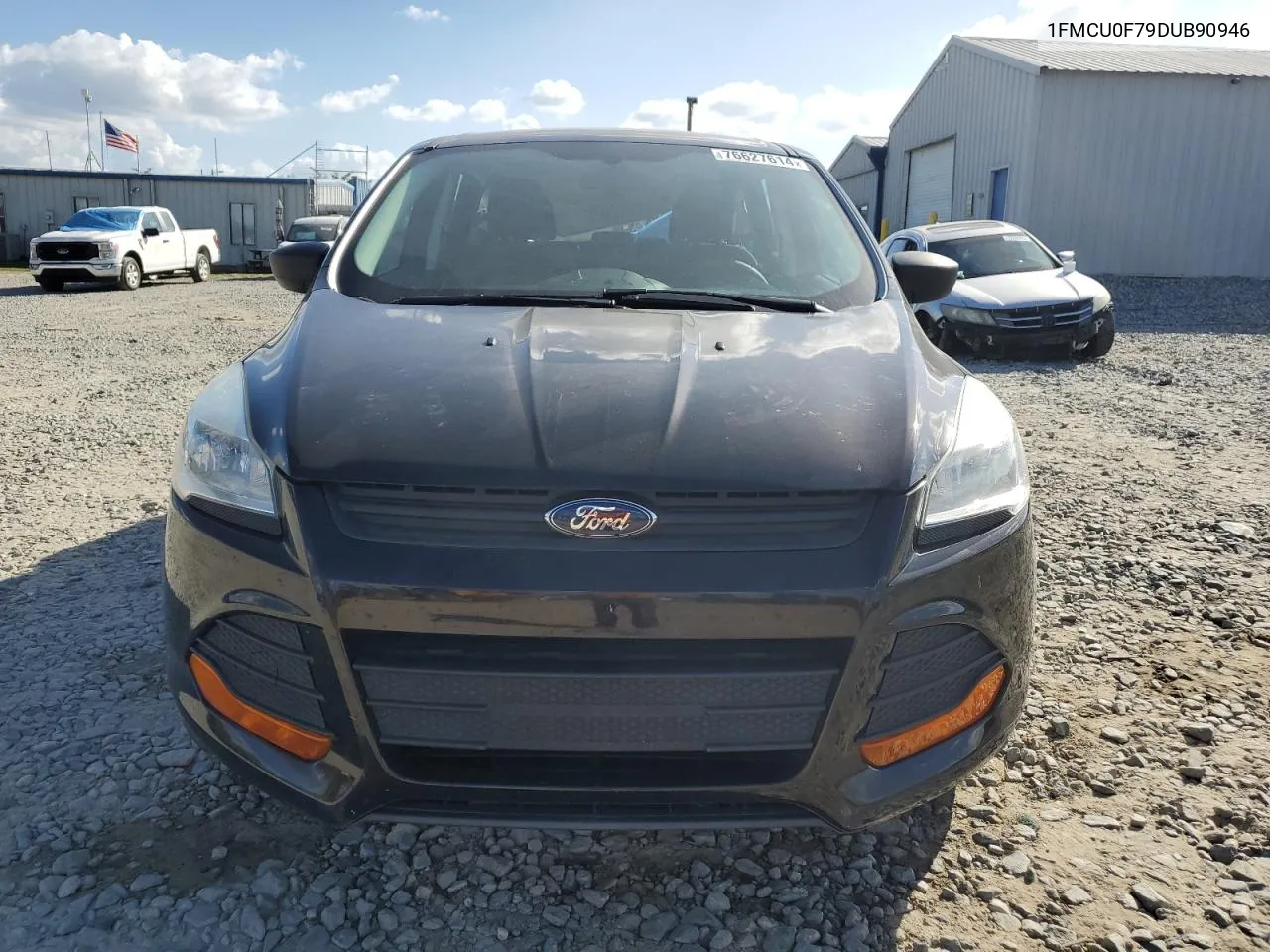 2013 Ford Escape S VIN: 1FMCU0F79DUB90946 Lot: 76627614