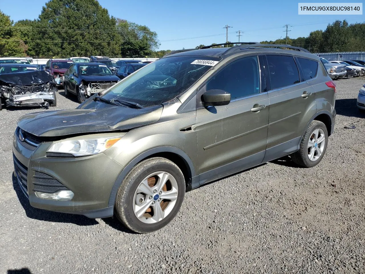 2013 Ford Escape Se VIN: 1FMCU9GX8DUC98140 Lot: 76656944