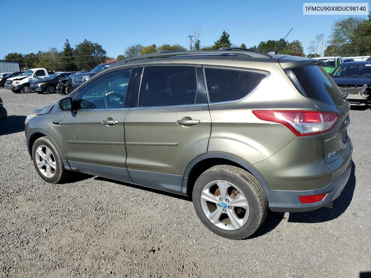 2013 Ford Escape Se VIN: 1FMCU9GX8DUC98140 Lot: 76656944