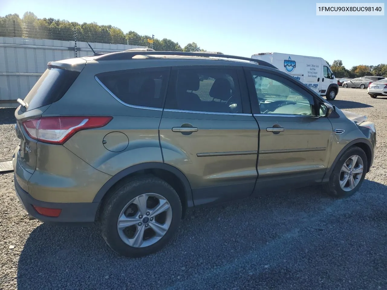 2013 Ford Escape Se VIN: 1FMCU9GX8DUC98140 Lot: 76656944