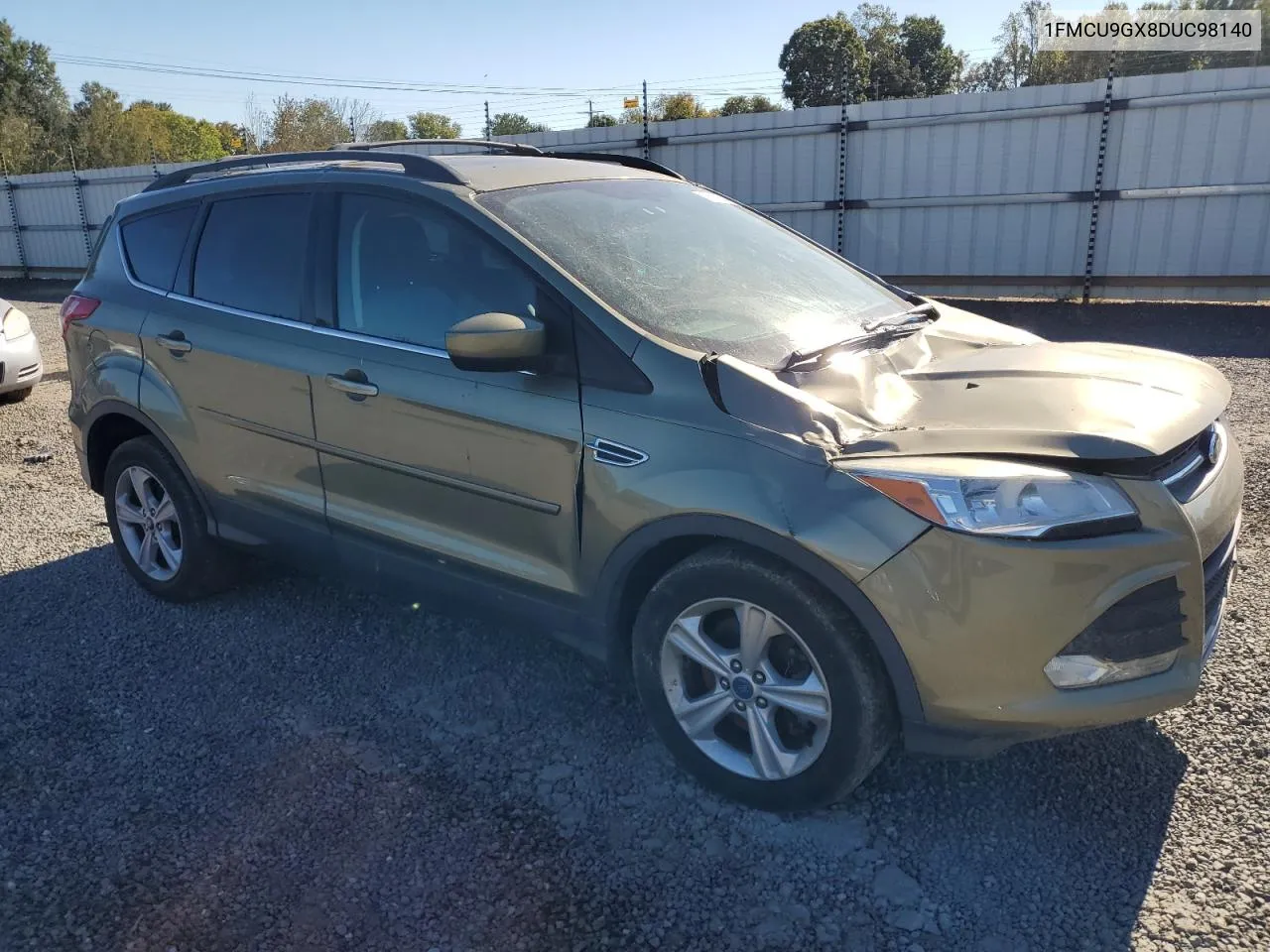 2013 Ford Escape Se VIN: 1FMCU9GX8DUC98140 Lot: 76656944