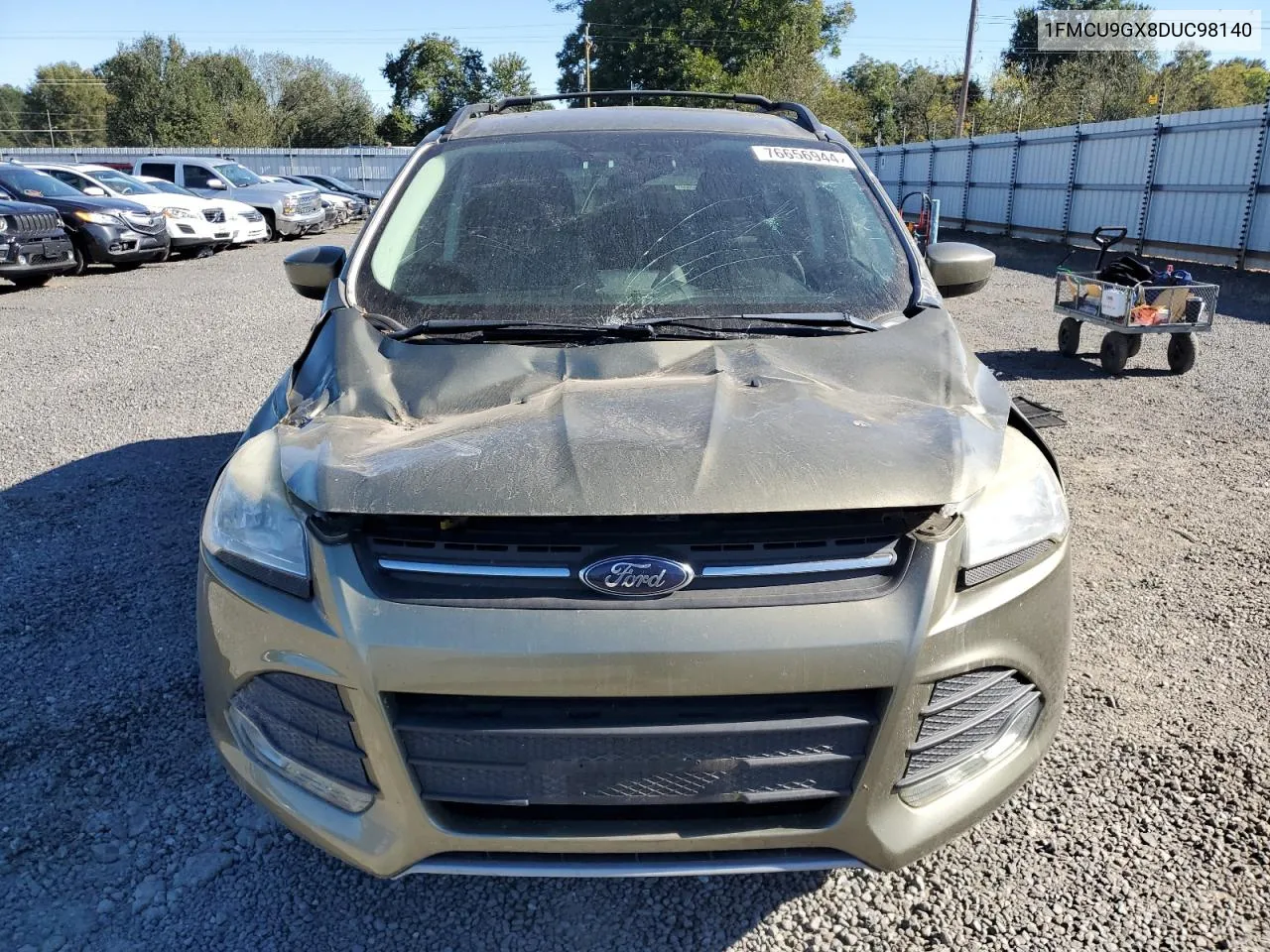 2013 Ford Escape Se VIN: 1FMCU9GX8DUC98140 Lot: 76656944