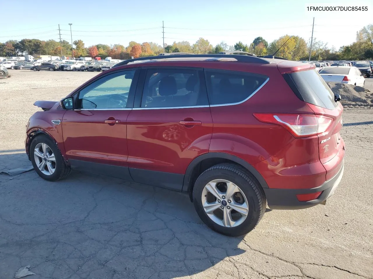 2013 Ford Escape Se VIN: 1FMCU0GX7DUC85455 Lot: 76663934