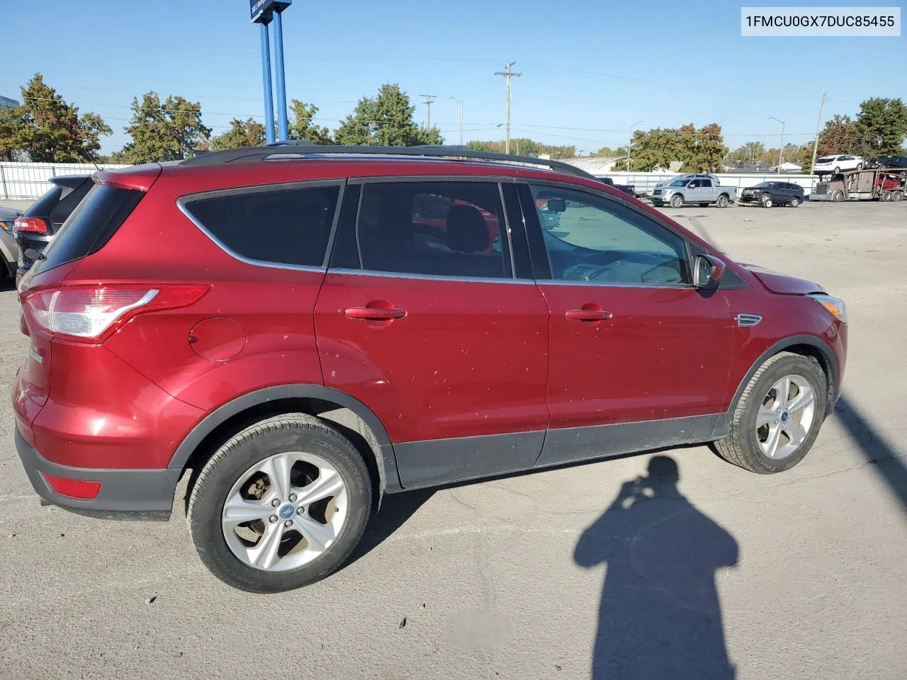 2013 Ford Escape Se VIN: 1FMCU0GX7DUC85455 Lot: 76663934