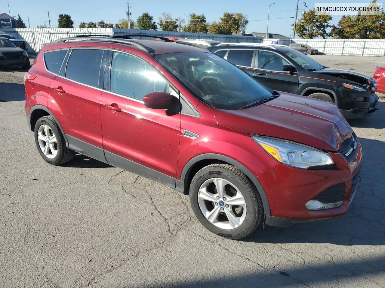 2013 Ford Escape Se VIN: 1FMCU0GX7DUC85455 Lot: 76663934