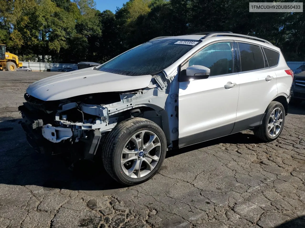 2013 Ford Escape Sel VIN: 1FMCU0H92DUB50433 Lot: 76753384