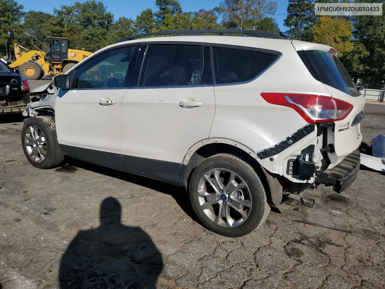 2013 Ford Escape Sel VIN: 1FMCU0H92DUB50433 Lot: 76753384