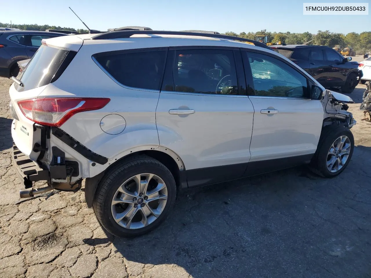 2013 Ford Escape Sel VIN: 1FMCU0H92DUB50433 Lot: 76753384