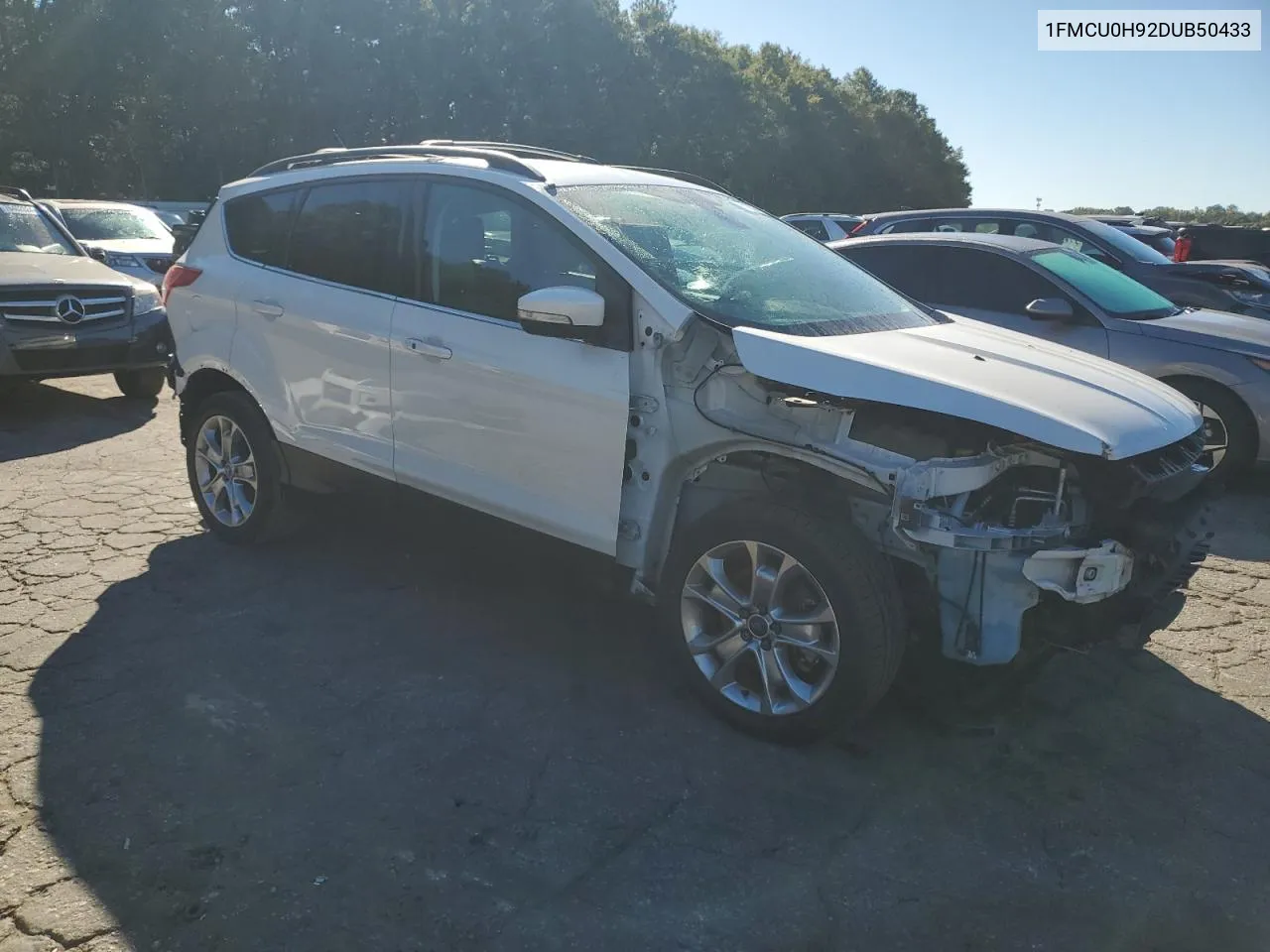 2013 Ford Escape Sel VIN: 1FMCU0H92DUB50433 Lot: 76753384