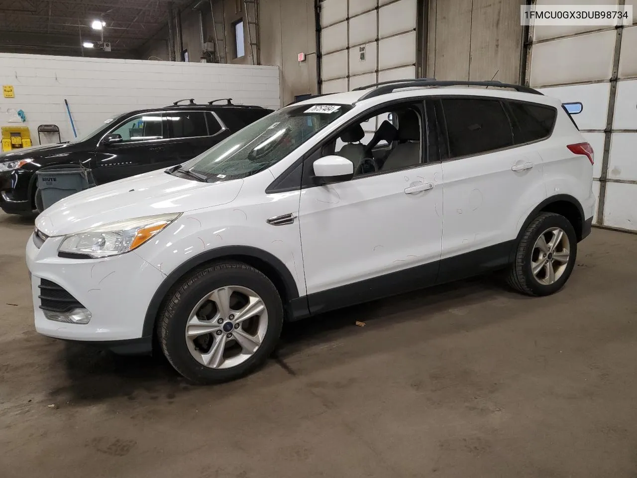 2013 Ford Escape Se VIN: 1FMCU0GX3DUB98734 Lot: 76757484