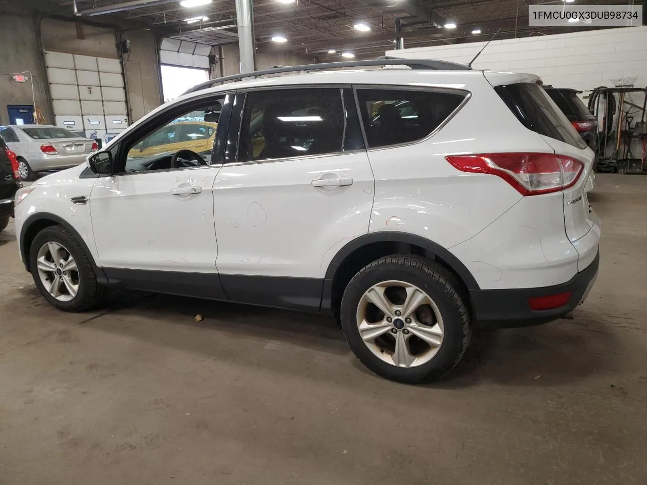 2013 Ford Escape Se VIN: 1FMCU0GX3DUB98734 Lot: 76757484