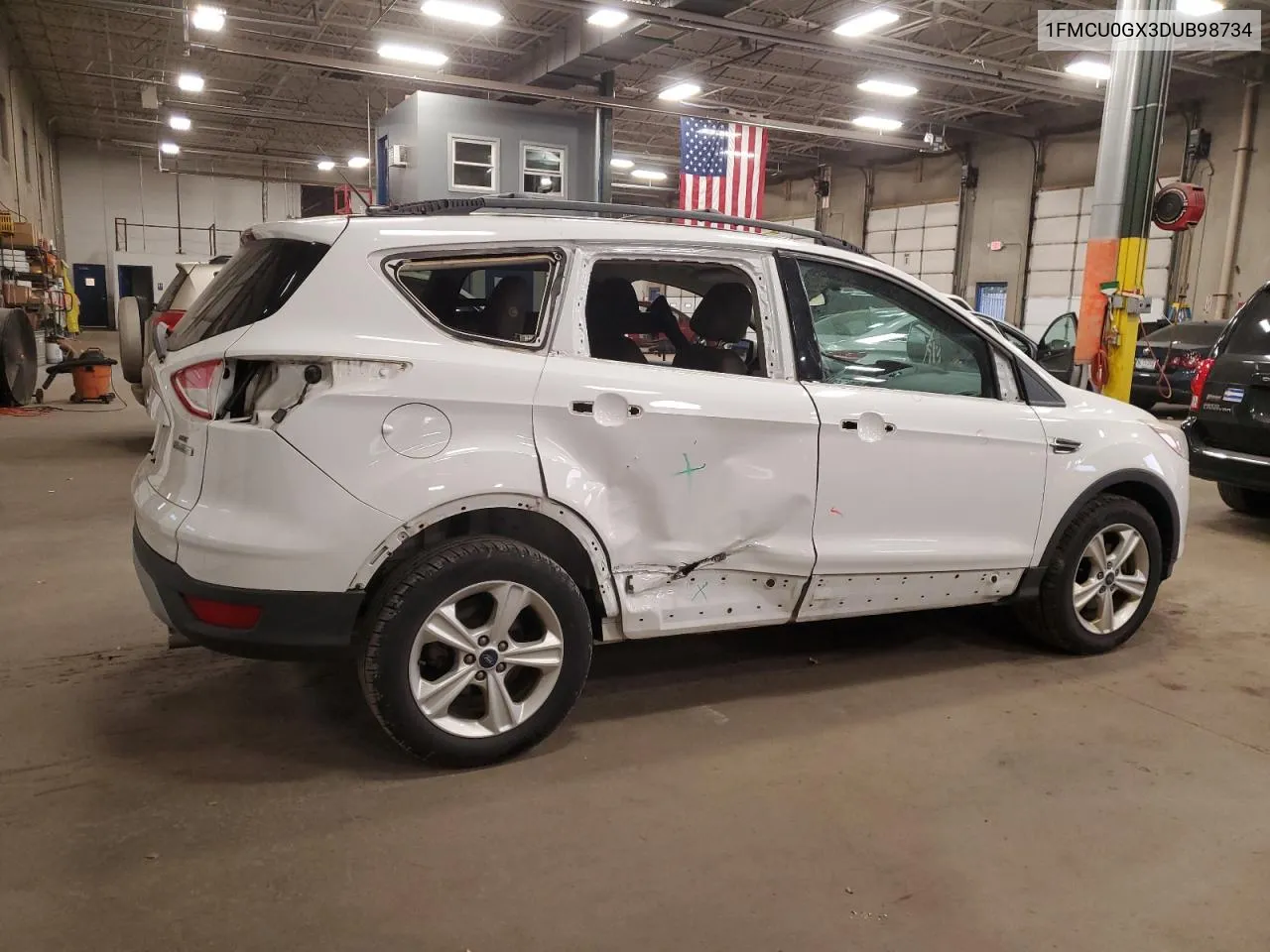 2013 Ford Escape Se VIN: 1FMCU0GX3DUB98734 Lot: 76757484