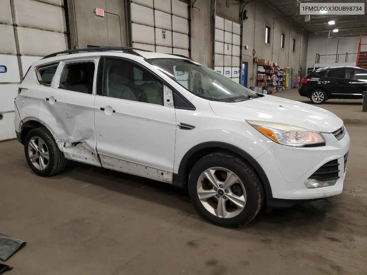 2013 Ford Escape Se VIN: 1FMCU0GX3DUB98734 Lot: 76757484