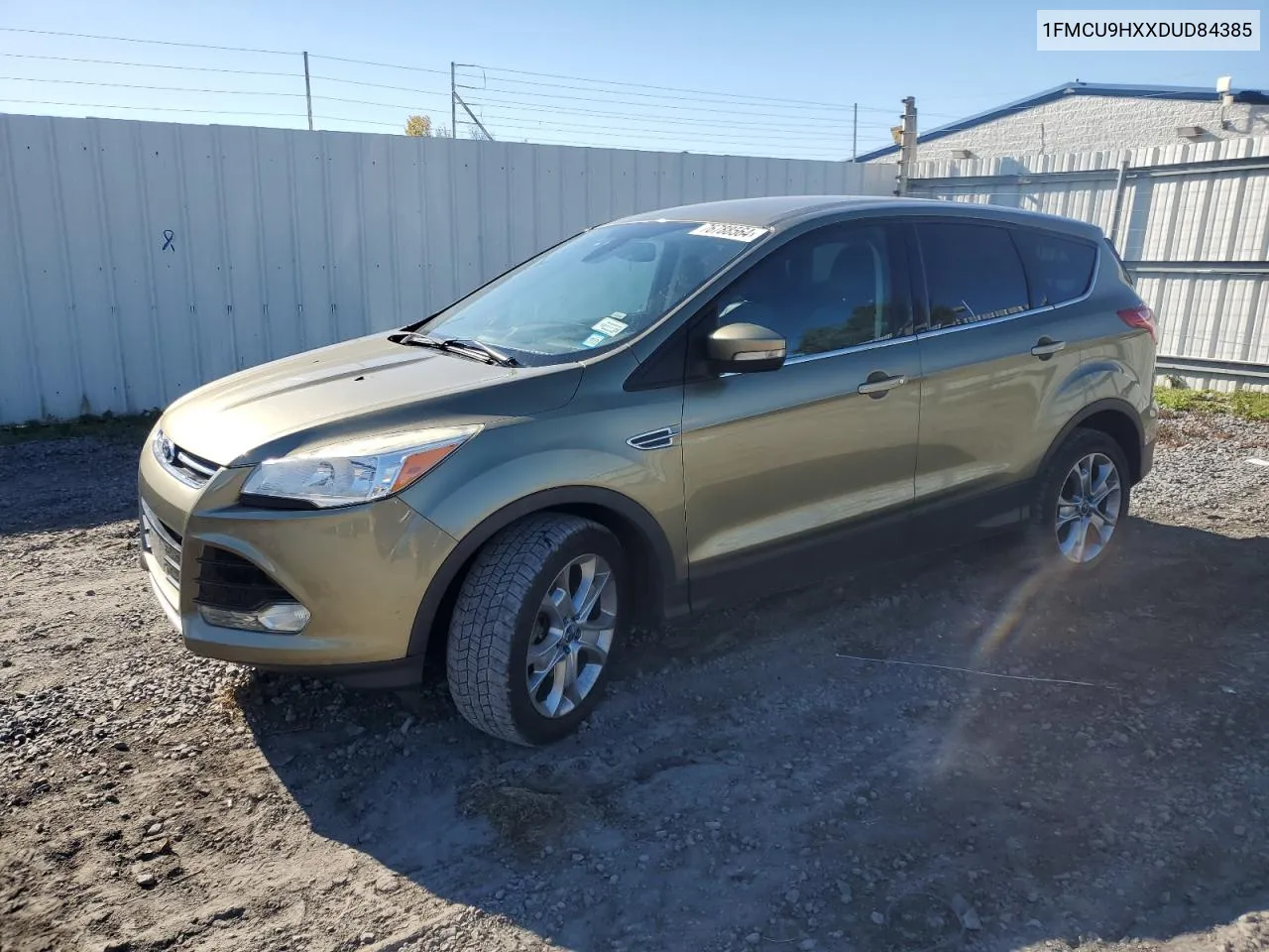 2013 Ford Escape Sel VIN: 1FMCU9HXXDUD84385 Lot: 76788564