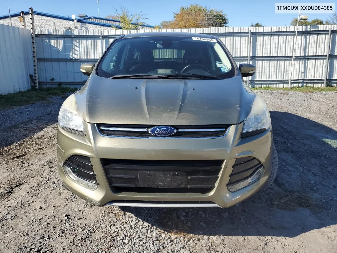 2013 Ford Escape Sel VIN: 1FMCU9HXXDUD84385 Lot: 76788564