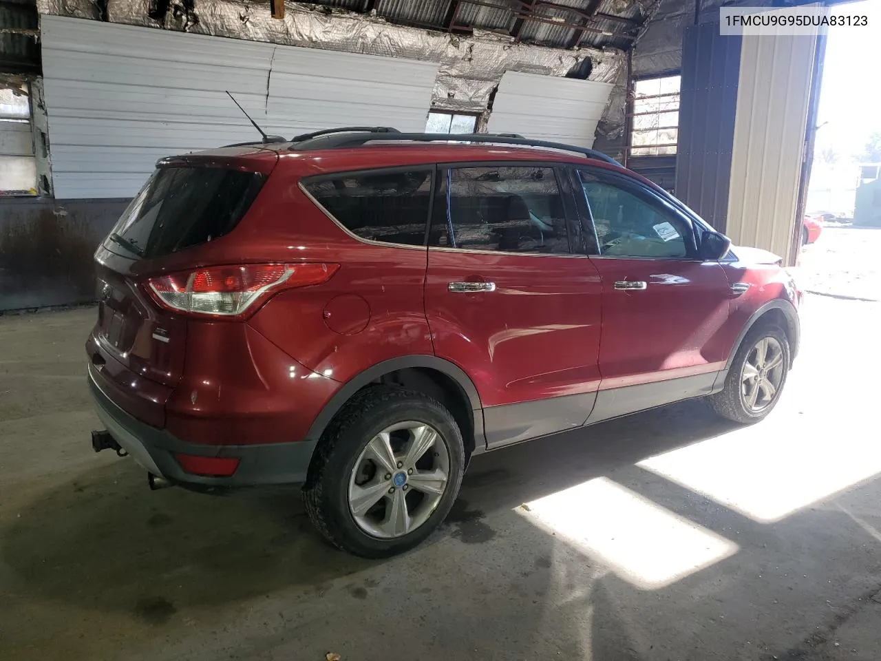 2013 Ford Escape Se VIN: 1FMCU9G95DUA83123 Lot: 76794674