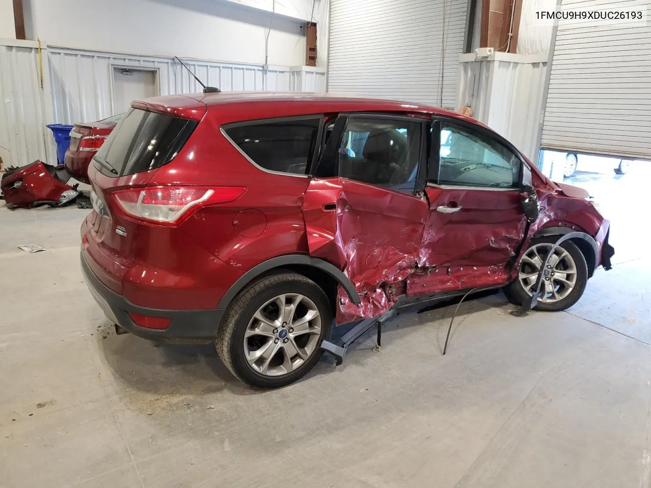 2013 Ford Escape Sel VIN: 1FMCU9H9XDUC26193 Lot: 76816024