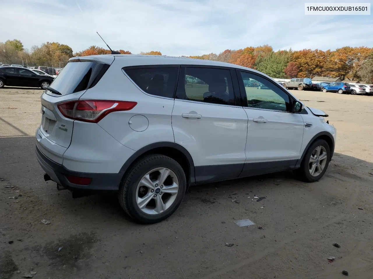 2013 Ford Escape Se VIN: 1FMCU0GXXDUB16501 Lot: 76877824