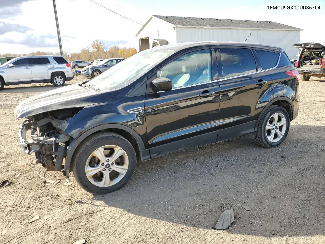 2013 Ford Escape Se VIN: 1FMCU9GX0DUD36704 Lot: 76900974