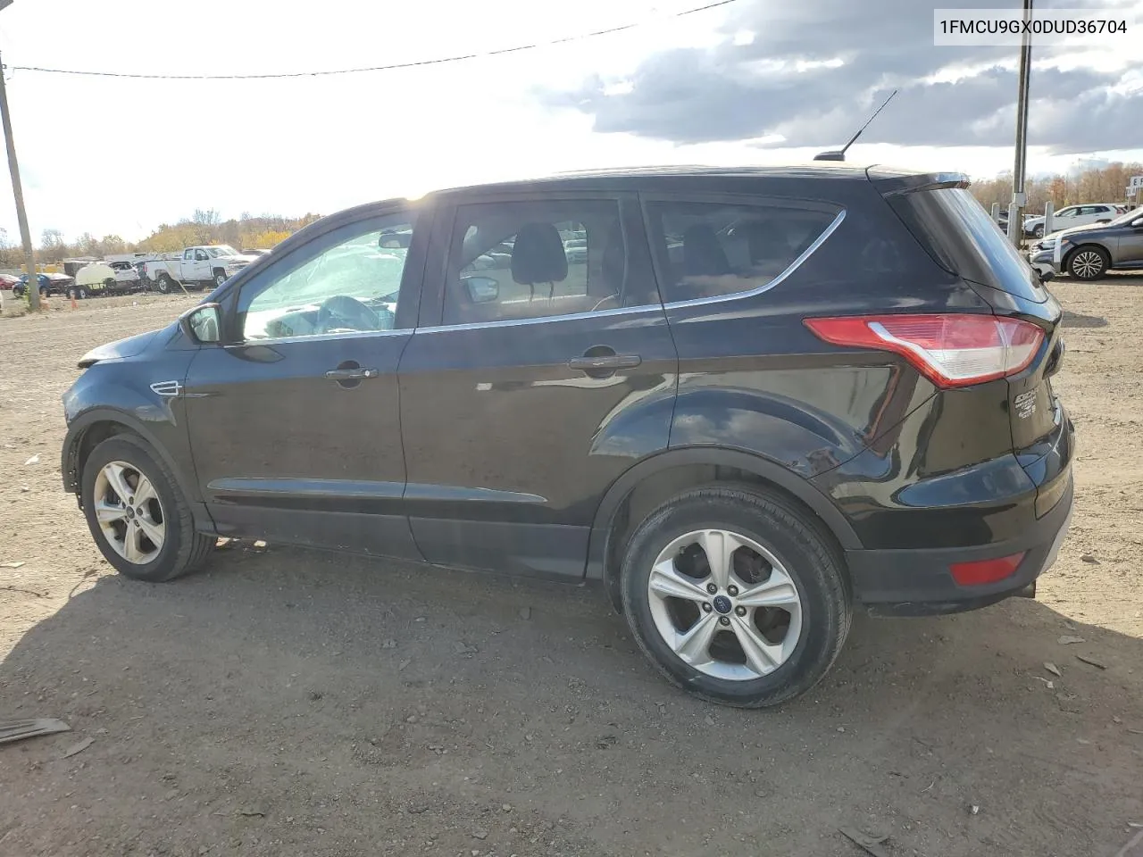 2013 Ford Escape Se VIN: 1FMCU9GX0DUD36704 Lot: 76900974