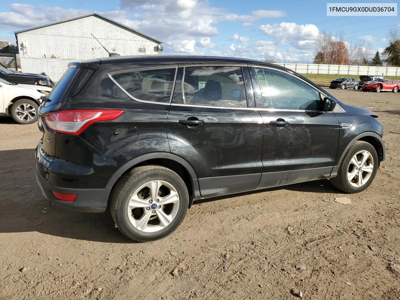 2013 Ford Escape Se VIN: 1FMCU9GX0DUD36704 Lot: 76900974